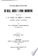 Coleccion de bulas, breves y otros documentos relativos a la iglesia de America y Filipinas