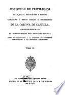 Coleccion de cédulas, cartas-patentes, provisiones, reales ordenes y otros documentos concernientes à las provincias Vascongadas ...