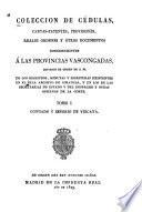 Coleccion de cédulas