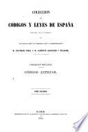 Coleccion de codigos y leyes de España