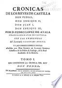 Colección de crónicas de Castilla