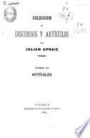 Colección de discursos y artículos