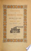 Coleccion de documentos inéditos del Archivio general del Reino de Valencia