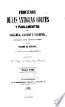 Colección de documentos inéditos del Archivo General de la Corona de Aragón