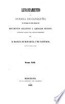 Colección de documentos inéditos del Archivo general de la corona de Aragón, publicada de real órden por el archivero ...