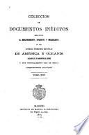 Colección de documentos inéditos