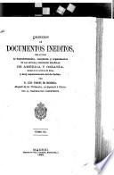Colección de documentos inéditos