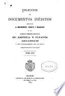 Colección de documentos inéditos