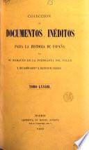 Colección de documentos inéditos para la historia de España [ed.] por M. Fernandez Navarrete [and others].