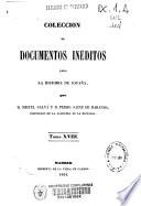 Colección de documentos inéditos para la historia de España