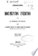 Colección de documentos inéditos para la historia de España