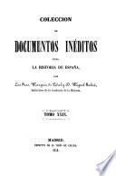 Colección de documentos inéditos para la historia de España