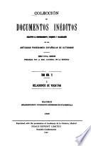 Colección de documentos inéditos relativos al descubrimiento, conquista y organización de las antiguas posesiones españolas de ultramar: Relaciones de Yucatán