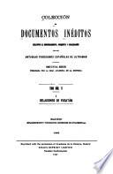 Coleccion de documentos ineditos relativos al descubrimiento, conquista y organización de las antiguas posesiones españolas de ultramar: Relaciones de Yucatan