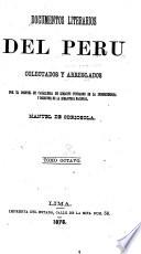 Colección de documentos literarios del Perú