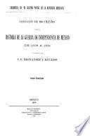 Colección de documentos para la historia de la guerra de independencia de México de 1808 a 1821