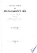 Coleccion de documentos para la historia de la guerra de independencia de Mexico de 1808 a 1821