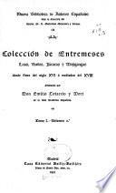 Coleccíón de entremeses