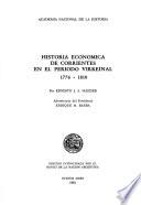 Colección de historia económica y social