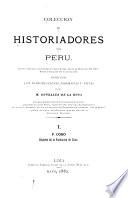 Colección de historiadores del Perú