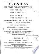 Coleccion de las cronicas y memorias de los reyes de Castilla ...