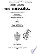 Coleccion de las leyes, decretos y declaraciones de las Cortes