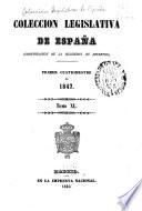 Coleccion de las leyes, decretos y declaraciones de las Cortes