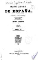 Coleccion de las leyes, decretos y declaraciones de las Cortes