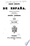 Coleccion de las leyes, decretos y declaraciones de las Cortes