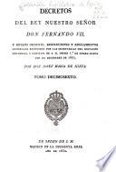 Coleccion de las leyes, decretos y declaraciones de las Cortes