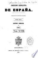 Coleccion de las leyes, decretos y declaraciones de las Cortes