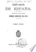 Coleccion de las leyes, decretos y declaraciones de las Cortes