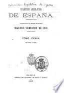 Coleccion de las leyes, decretos y declaraciones de las Cortes