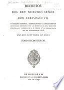 Coleccion de las leyes, decretos y declaraciones de las Cortes