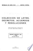 Colección de las leyes y decretos expedidos por los supremos poderes legislativo, conservador y ejecutivo
