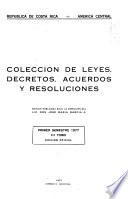 Colección de las leyes y decretos expedidos por los supremos poderes legislativo, conservador y ejecutivo