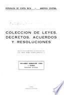 Colección de las leyes y decretos expedidos por los supremos poderes legislativo, conservador y ejecutivo