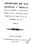 Colección de las leyes y disposiciones legislativas y administrativas