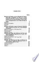 Colección de las Memorias o Relaciones que escribieron los Virreyes del Perú acerca del estado en que dejaban las cosas generales del reino