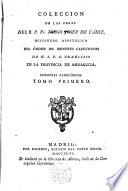Colección de las obras del P. ---.