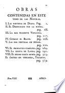 Coleccion De Las Obras Sueltas Assi En Prosa, Como En Verso