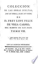 Coleccion de las obras sueltas