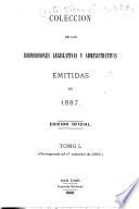 Colección de leyes, decretos, acuerdos y resoluciones