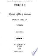 Colección de leyes, decretos, acuerdos y resoluciones