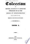 Coleccion de leyes, decretos y ordenes publicadas en el Peru desde su independencia en el año 1821, hasta 1851