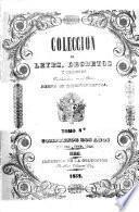 Coleccion de leyes, decretos y ordenes publicadas en el Peru desde su independencia en el año 1821, hasta 1851