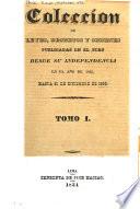 Colección de leyes, decretos y ordenes publicadas en el Peru desde su independencia en el año 1821, hasta