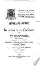 Colección de libros y documentos referentes a la historia del Perú