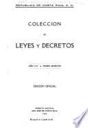Colección de los decretos y ordenes ha expedio la legislatura del estado