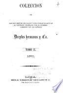Coleccion de los documentos offiales y otras piezas relativas al contrato celebrado por el supremo gobierno con los1 señores Dreyffus [!] hermanos y ca